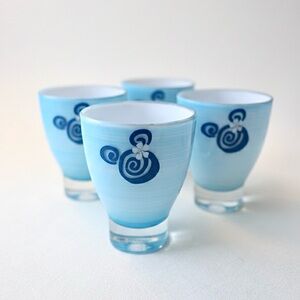 💘 Disney Aulani Resort Exclusive Mickey & Hibiscus Tumbler Set (4)